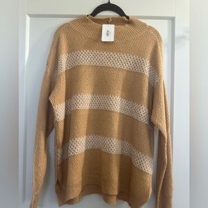 Staccato Camel Knit Pullover